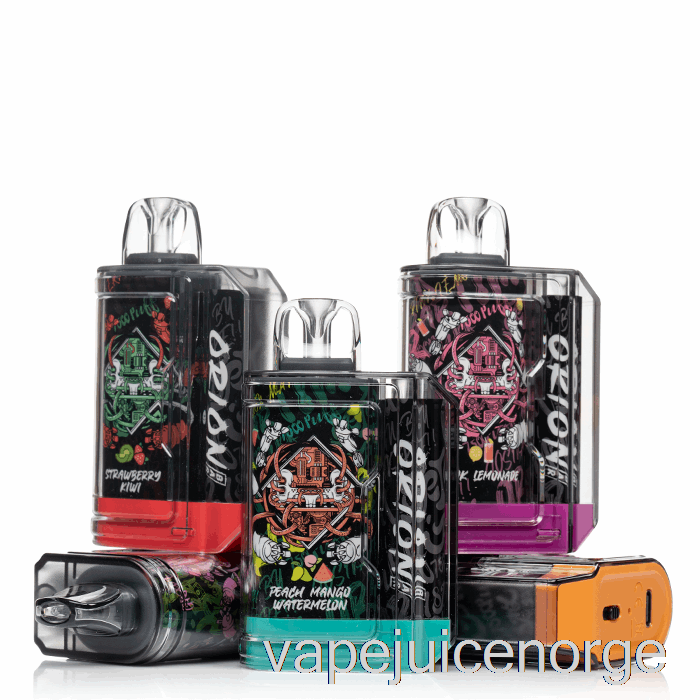 Vape Uten Nikotin Lost Vape Orion Bar 7500 Engangs Dragon Fruit Berry